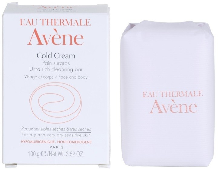 Avène Cold Cream szappan Száraz, nagyon száraz bőrre  100 g