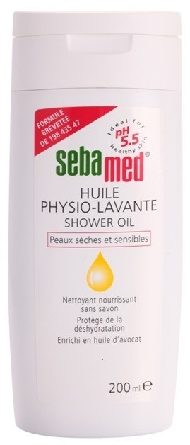 Sebamed Wash tusoló olaj száraz és érzékeny bőrre  200 ml