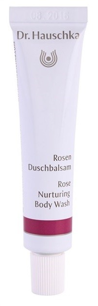 Dr. Hauschka Shower And Bath tusoló balzsam rózsából  10 ml