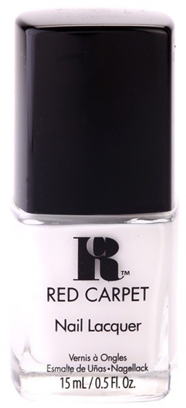 Red Carpet Lacquer körömlakk árnyalat White Hot 15 ml