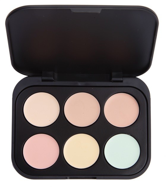 BHcosmetics 6 Color korrektor paletta árnyalat Light  5,8 g