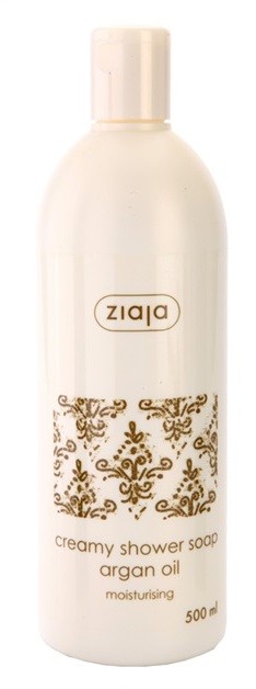 Ziaja Argan Oil tápláló krémszappan  500 ml