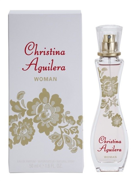 Christina Aguilera Woman eau de parfum nőknek 50 ml