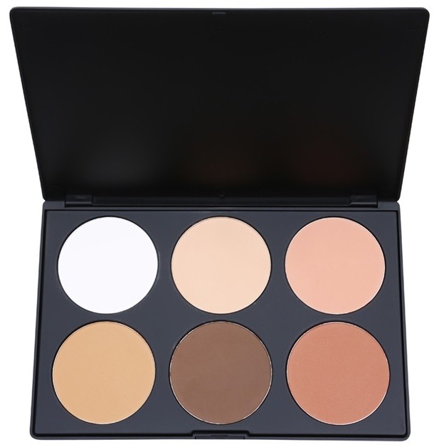 BHcosmetics Contour & Blush arckontúr paletta 02  78 g