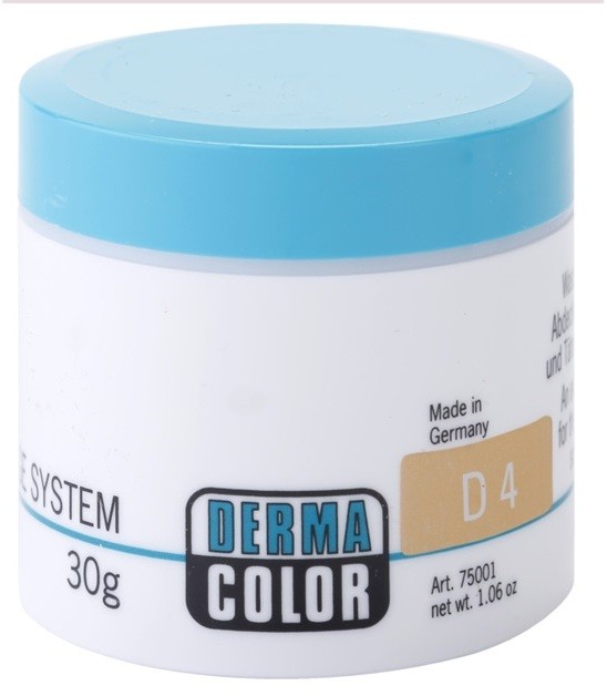 Kryolan Dermacolor Camouflage System Krémes alapozó és korrektor egyben árnyalat D 4  30 g