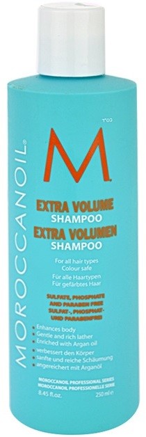 Moroccanoil Extra Volume sampon dús hatásért  250 ml