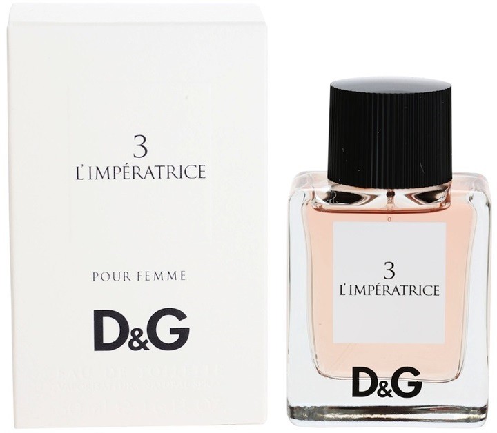 Dolce & Gabbana D&G Anthology L’Imperatrice 3 eau de toilette nőknek 50 ml