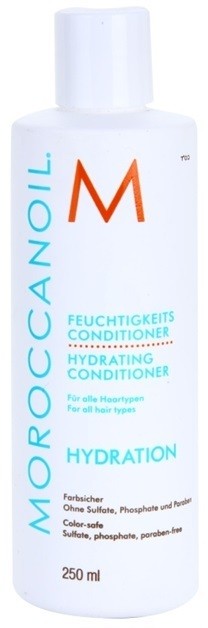 Moroccanoil Hydration hidratáló kondicionáló argánolajjal szulfátmentes és parabénmentes  250 ml