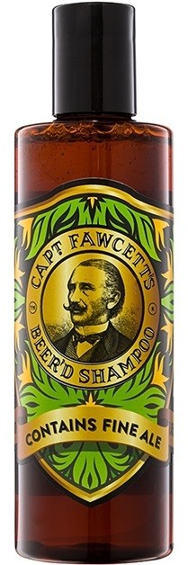 Captain Fawcett Beer'd Shampoo sampon hajra hajra  250 ml
