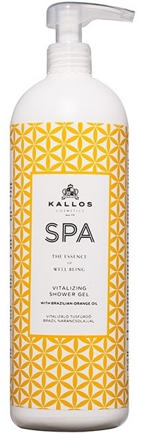 Kallos Spa tusfürdő gél  1000 ml