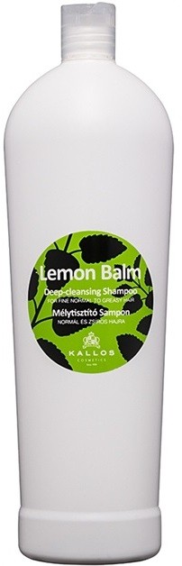 Kallos Lemon sampon normál és zsíros hajra  1000 ml