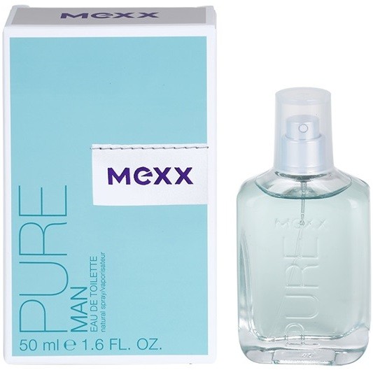Mexx Pure Man New Look eau de toilette férfiaknak 50 ml