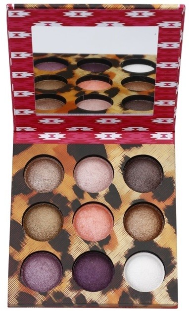 BHcosmetics Wild Child szemhéjfesték paletták tükörrel  14 g