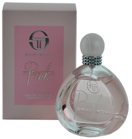 Sergio Tacchini Precious Pink eau de toilette nőknek 100 ml