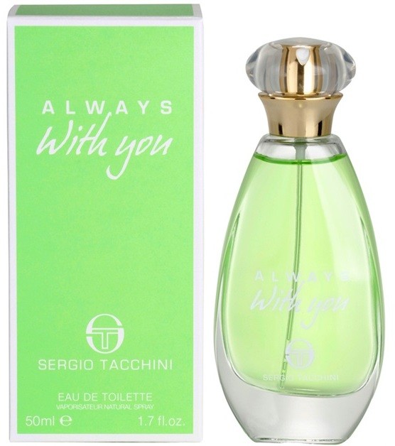 Sergio Tacchini Always With You eau de toilette nőknek 50 ml