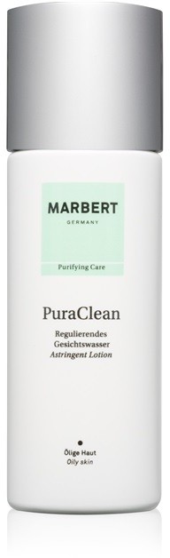 Marbert PuraClean tisztító víz a bőr tökéletlenségei ellen  125 ml