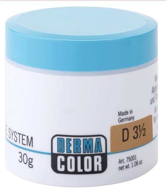 Kryolan Dermacolor Camouflage System Krémes alapozó és korrektor egyben árnyalat D 3 1/2  30 g