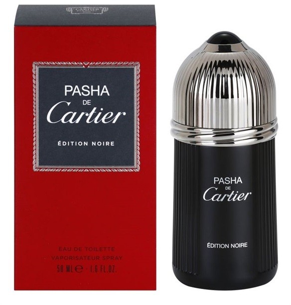 Cartier Pasha de Cartier Edition Noire eau de toilette férfiaknak 50 ml