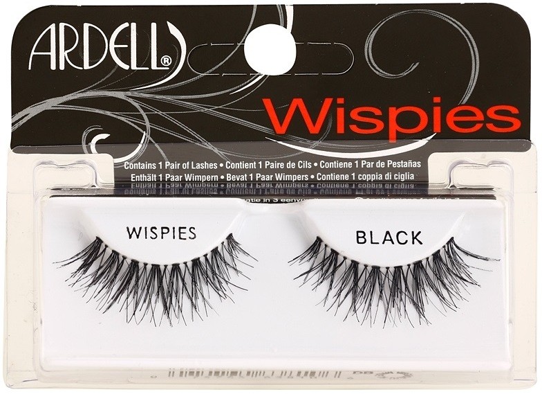 Ardell Wispies ragasztható műszempilla Wispies Black