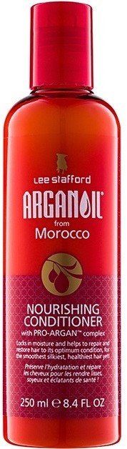 Lee Stafford Argan Oil from Morocco tápláló kondícionáló hajra hajra  250 ml