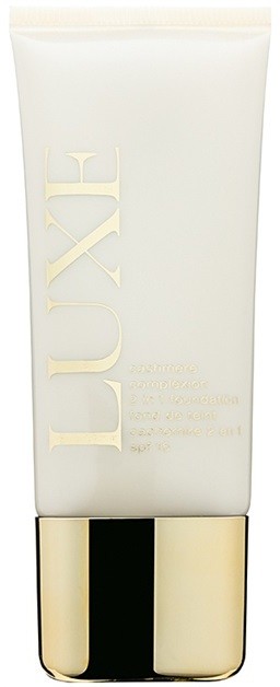 Avon Luxe Makeup fedő make-up SPF 15 árnyalat Natural Glamour 30 ml