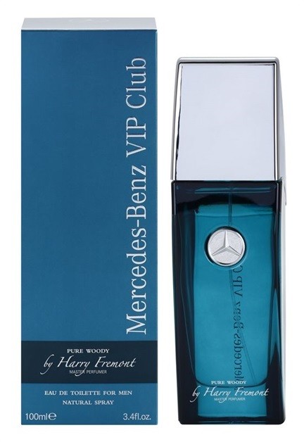 Mercedes-Benz VIP Club Pure Woody eau de toilette férfiaknak 100 ml