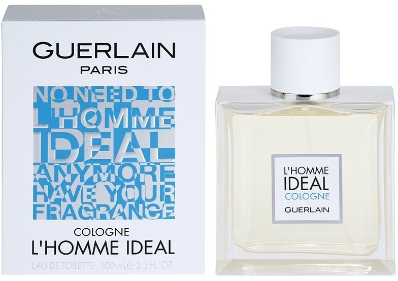 Guerlain L'Homme Ideal Cologne eau de toilette férfiaknak 100 ml