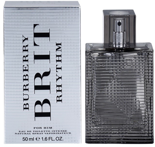 Burberry Brit Rhythm for Him Intense eau de toilette férfiaknak 50 ml