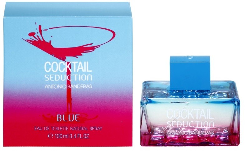 Antonio Banderas Cocktail Seduction Blue eau de toilette nőknek 100 ml