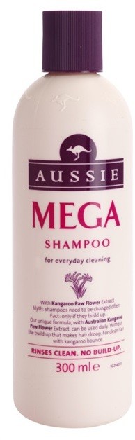 Aussie Mega sampon mindennapi használatra  300 ml