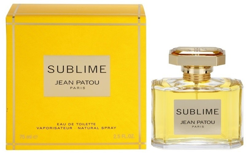 Jean Patou Sublime eau de toilette nőknek 75 ml