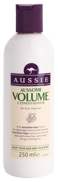 Aussie Aussome Volume kondícionáló finom és lesimuló hajra   250 ml