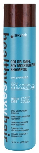 Sexy Hair Healthy színvédő hidratáló sampon szulfát és parabén nélkül  300 ml