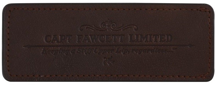 Captain Fawcett Accessories bőr tok fésűre (CF.82T)
