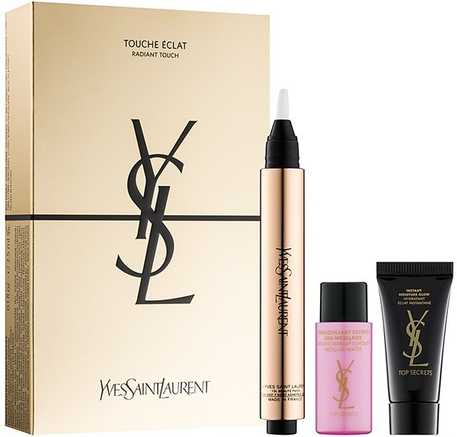 Yves Saint Laurent Touche Éclat kozmetika szett V.