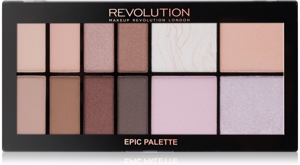 Makeup Revolution Epic Day multifunkciós arc paletta  20,5 g