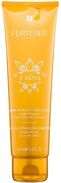 Rene Furterer 5 Sens erősítő kondicionáló a könnyű kifésülésért  150 ml