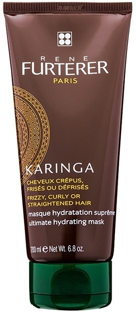 Rene Furterer Karinga hidratáló maszk hullámos hajra  200 ml