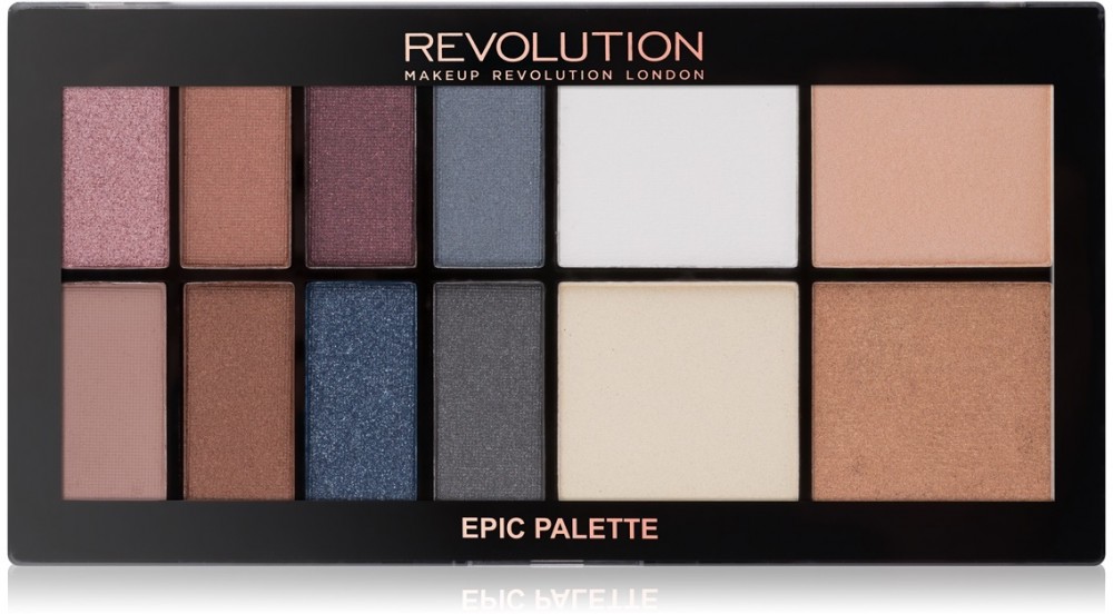 Makeup Revolution Epic Nights multifunkciós arc paletta  20,5 g