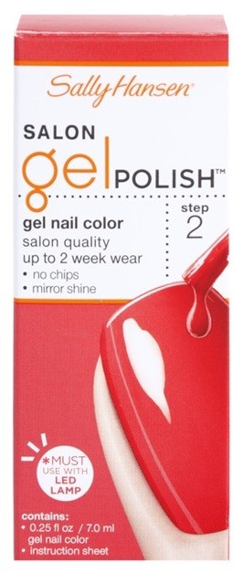 Sally Hansen Salon géles körömlakk árnyalat 225 Kook A Mango 7 ml