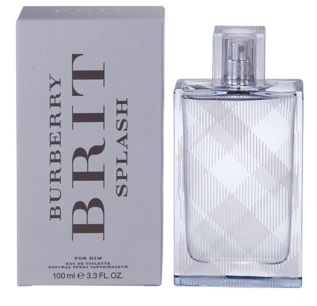 Burberry Brit Splash eau de toilette férfiaknak 100 ml