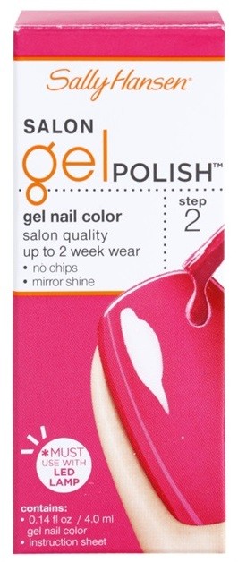 Sally Hansen Salon géles körömlakk árnyalat 210 Back to the Fuschia 7 ml