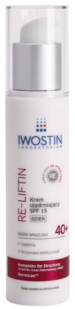 Iwostin Re-Liftin feszesítő nappali krém SPF 15  50 ml