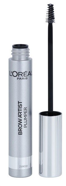L’Oréal Paris Brow Artist Plumper géles szempillaspirál szemöldökre árnyalat Transparent 7 ml