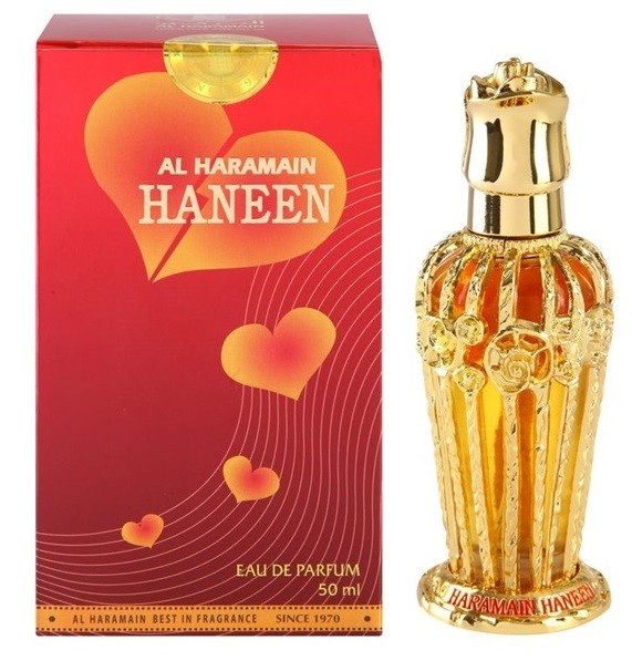 Al Haramain Haneen eau de parfum unisex 50 ml