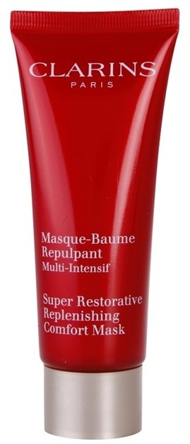 Clarins Super Restorative kisimító és feszesítő maszk a ráncok ellen  75 ml