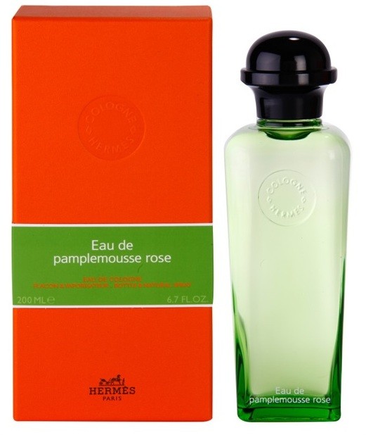 Hermès Eau de Pamplemousse Rose kölnivíz unisex 200 ml