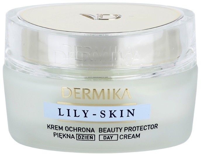 Dermika Lily Skin szépítő védőkrém SPF 20  50 ml