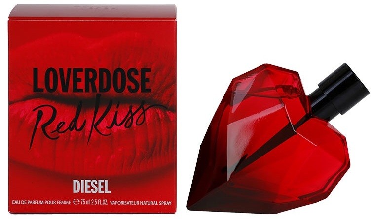 Diesel Loverdose Red Kiss eau de parfum nőknek 75 ml