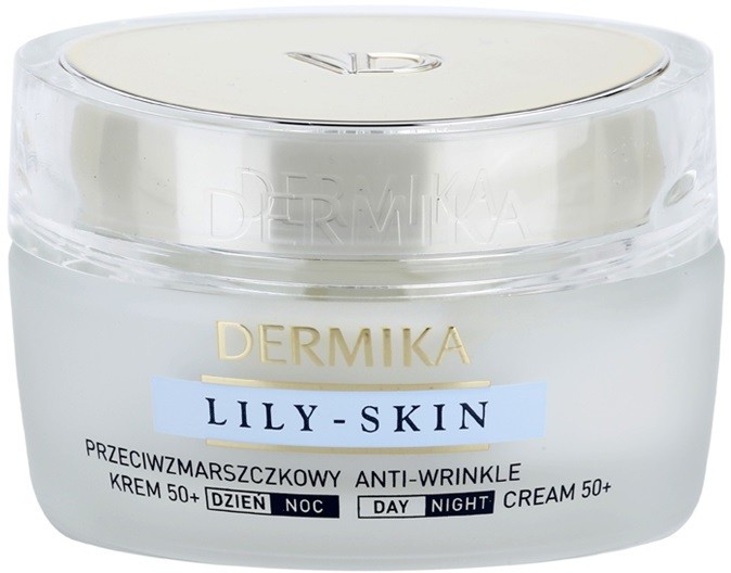 Dermika Lily Skin stimuláló ránctalanító krém fáradt bőrre  50 ml